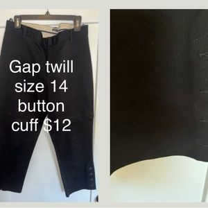 Gap Twill pants